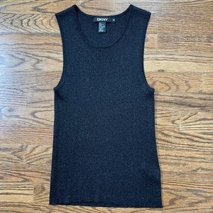 DKNY black tank
